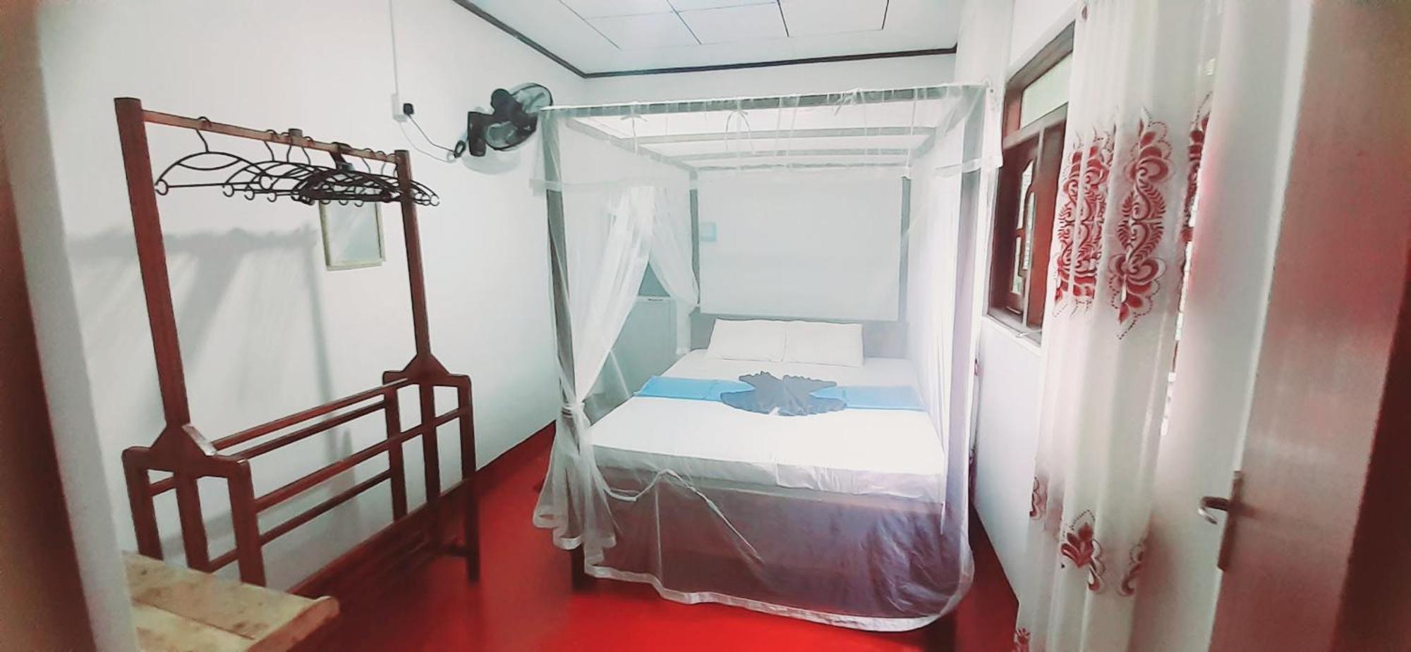 Bamboo Home Stay Hiriketiya Dikwella Rom bilde