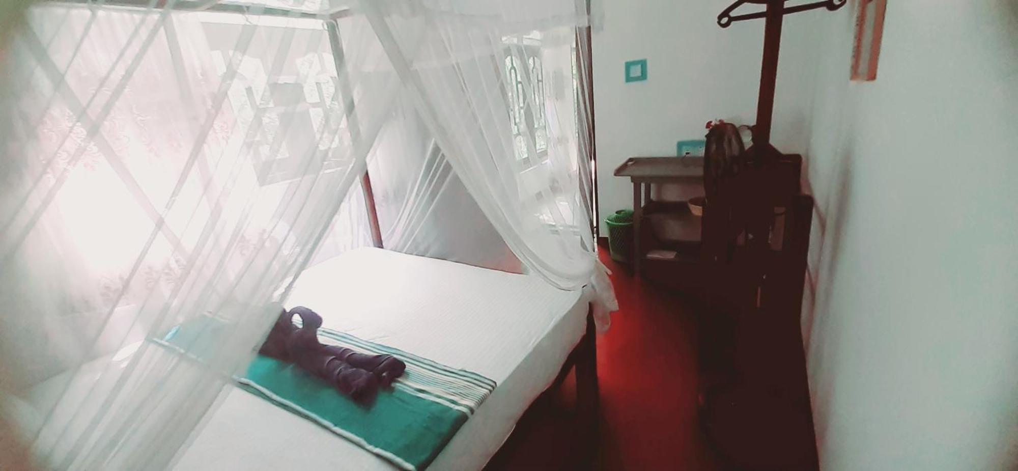 Bamboo Home Stay Hiriketiya Dikwella Rom bilde